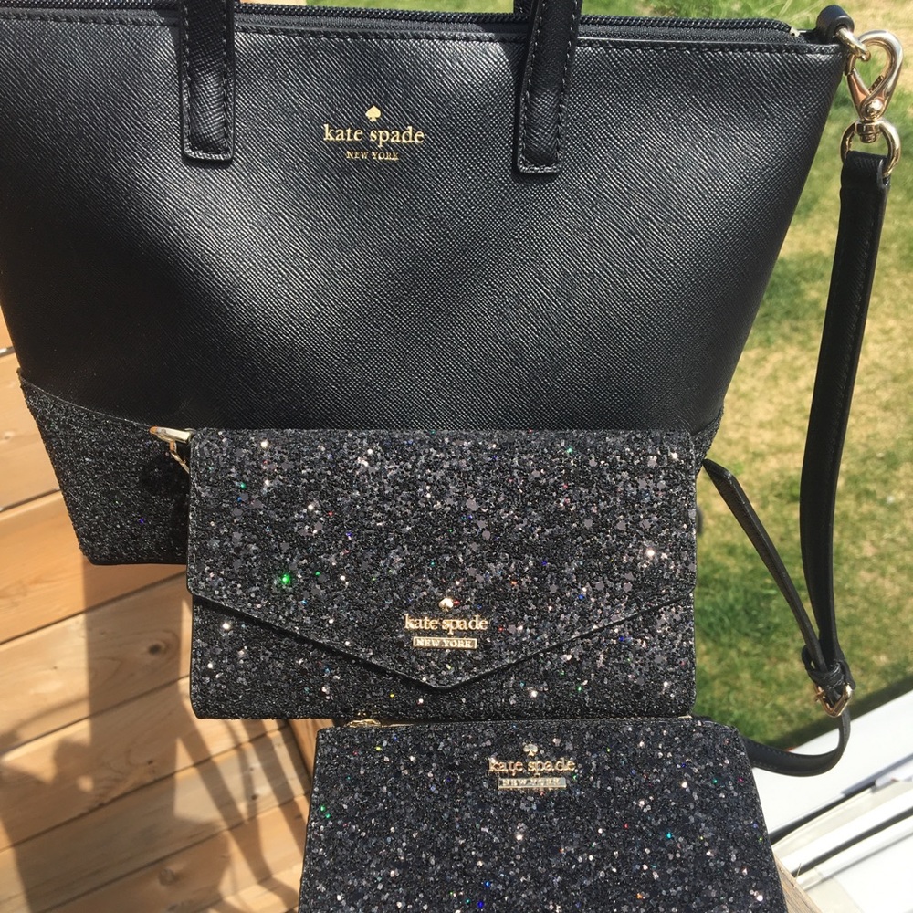 Kate Spade purse/clutch/card holder